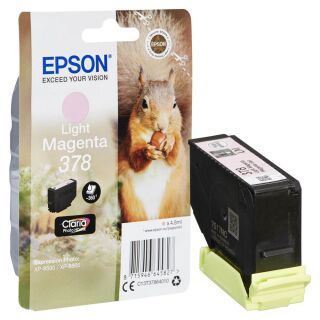 EPSON 378/T37864 (Eichhörnchen) light magenta Druckerpatrone