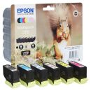 EPSON 378/T37884 (Eichhörnchen) schwarz, cyan,...