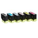 EPSON 378/T37884 (Eichhörnchen) schwarz, cyan, magenta, gelb, light cyan, light magenta Druckerpatronen, 6er-Set