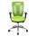 Topstar Bürostuhl Sitness Net Pro 100, NN39T T35 Stoff grün, Gestell alu