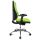 Topstar Bürostuhl Sitness Net Pro 100, NN39T T35 Stoff grün, Gestell alu