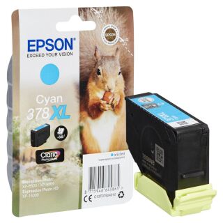 EPSON 378XL/T37924 (Eichhörnchen) cyan Druckerpatrone