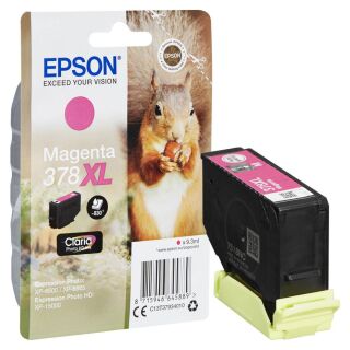 EPSON 378XL/T37934 (Eichhörnchen) magenta Druckerpatrone