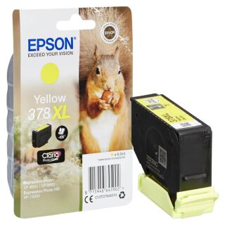 EPSON 378XL/T37944 (Eichhörnchen) gelb Druckerpatrone