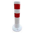 Flexipfosten weiß, Ø 80 mm, 450 mm hoch