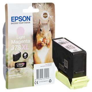 EPSON 378XL/T37964 (Eichhörnchen) light magenta Druckerpatrone