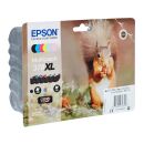 EPSON 378XL/T37984 (Eichhörnchen) schwarz, cyan,...