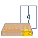 AVERY Zweckform Versandetiketten 8017-300 weiß 99,1...