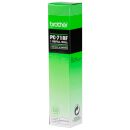 brother PC-71RF schwarz Thermo-Druckfolie, 1 Rolle