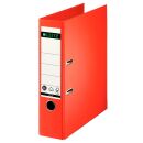 LEITZ 1007 Ordner hellrot Karton 8,0 cm DIN A4, 1 St.