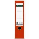 LEITZ 1007 Ordner hellrot Karton 8,0 cm DIN A4, 1 St.