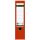 LEITZ 1007 Ordner hellrot Karton 8,0 cm DIN A4, 1 St.