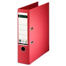 LEITZ 1007 Ordner rot Karton 8,0 cm DIN A4, 1 St.