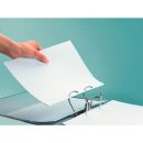LEITZ 1007 Ordner hellblau Karton 8,0 cm DIN A4, 1 St.