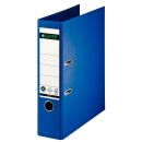 LEITZ 1007 Ordner blau Karton 8,0 cm DIN A4, 1 St.