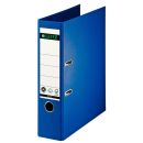 LEITZ 1007 Ordner blau Karton 8,0 cm DIN A4