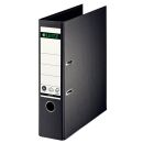 LEITZ 1007 Ordner schwarz Karton 8,0 cm DIN A4, 1 St.
