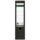 LEITZ 1007 Ordner schwarz Karton 8,0 cm DIN A4, 1 St.