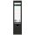 LEITZ 1007 Ordner schwarz Karton 8,0 cm DIN A4, 1 St.