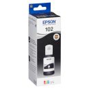 EPSON 102/T03R14  schwarz Tintenflasche