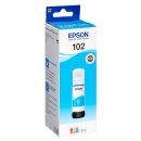 EPSON 102/T03R24 cyan Tintenflasche