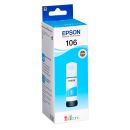 EPSON 106/T00R24  cyan Tintenflasche