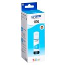 EPSON 106/T00R24 cyan Tintenflasche