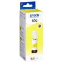 EPSON 106/T00R44 gelb Tintenflasche