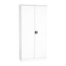 Gürkan Stahlschrank 109705 weiß 4...