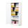 Gürkan Stahlschrank 109705 weiß 4 Fachböden 92,0 x 42,0 x 195,0 cm, aufgebaut, 1 St.