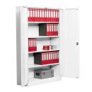 Gürkan Stahlschrank 109720 weiß 4...
