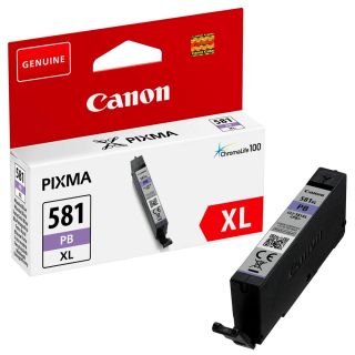Canon CLI-581 XL PB  Fotoblau Druckerpatrone