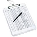 herlitz Klemmbrett easy orga 100436087 DIN A4 glasklar...