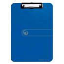 herlitz Klemmbrett easy orga 100436086 DIN A4 opak blau...