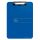 herlitz Klemmbrett easy orga 100436086 DIN A4 opak blau Kunststoff, 1 St.