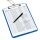 herlitz Klemmbrett easy orga 100436086 DIN A4 opak blau Kunststoff, 1 St.