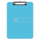 herlitz Klemmbrett easy orga 300000675 DIN A4 transparent...
