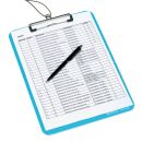 herlitz Klemmbrett easy orga 300000675 DIN A4 transparent...