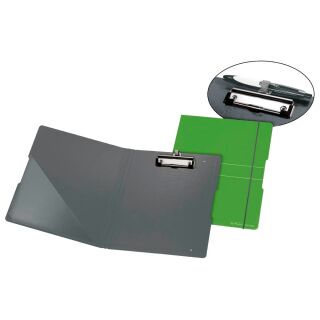herlitz Klemmbrettmappe easy orga 300000728 DIN A4 apfel Kunststoff, 1 St.