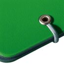 herlitz Klemmbrettmappe easy orga 300000728 DIN A4 apfel Kunststoff, 1 St.