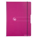 herlitz Klemmbrettmappe easy orga 300000727 DIN A4 beere...
