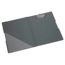 herlitz Klemmbrettmappe easy orga 300000727 DIN A4 beere Kunststoff, 1 St.