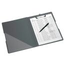 herlitz Klemmbrettmappe easy orga 300000727 DIN A4 beere Kunststoff, 1 St.