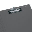 herlitz Klemmbrettmappe easy orga 300000727 DIN A4 beere Kunststoff, 1 St.
