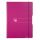 herlitz Klemmbrettmappe easy orga 300000727 DIN A4 beere Kunststoff, 1 St.