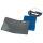 herlitz Klemmbrettmappe easy orga 300000720 DIN A4 blau Kunststoff, 1 St.