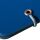 herlitz Klemmbrettmappe easy orga 300000720 DIN A4 blau Kunststoff, 1 St.