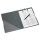 herlitz Klemmbrettmappe easy orga 300000720 DIN A4 blau Kunststoff, 1 St.