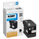 KMP B74  schwarz Druckerpatrone kompatibel zu brother...