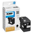 KMP B74 schwarz Druckerpatrone kompatibel zu brother...
